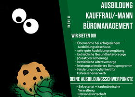 Ausbildung zum Kaufmann/ -Frau für Büromanagement